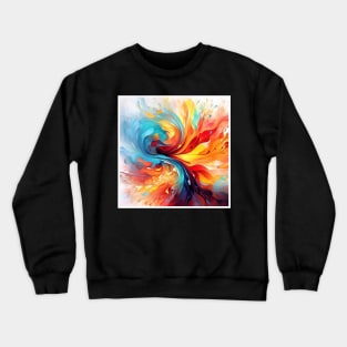 Harmonious Rhythms 5 Crewneck Sweatshirt